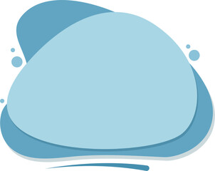 abstract color wave fluid shape