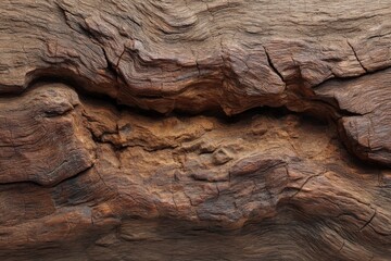 Ancient Wood: A Rustic, Textured Wood Grain Close-Up