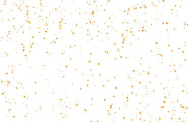 Seamless stars twinkling on transparent background, glittering stars festive, sparkling stars, png image