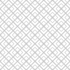 Elegant Seamless Geometric Pattern with Interlacing Lines for Modern Design Projects
