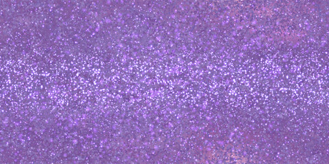 Lilac shimmer carnival fabric bg with sparkling texture. Glitter seamless background with metal gleam. Sequin abstract pattern. Vintage shining paper. Gradient mesh vector illustration