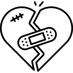 Broken Heart Icon