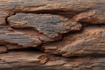 Ancient Wood Texture: Rustic Brown and Gray Hues in a Natural, Weathered Style