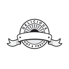 Premium, Guaranteed quality logo badge design template