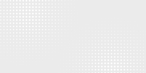 Dot white gray wave light technology texture background. Abstract  modern