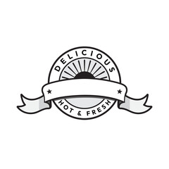 Premium, Guaranteed quality logo badge design template