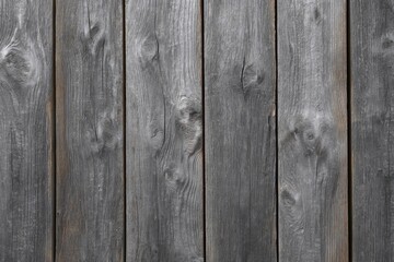Fototapeta premium Weathered Gray Wood Planks: A Rustic Textured Background