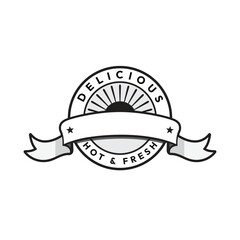 Premium, Guaranteed quality logo badge design template