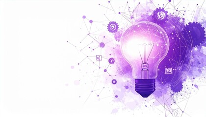 Illuminated Idea Network