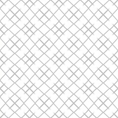 Seamless Geometric Pattern with Intersecting Lines and Diamonds on a Light Background