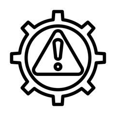 DisasterRecovery line icon
