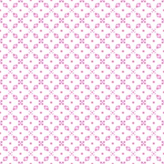 Delicate Pink Geometric Seamless Pattern Design for Elegant Backgrounds and Textiles