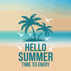 summer holiday background