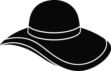 vector illustration of a hat