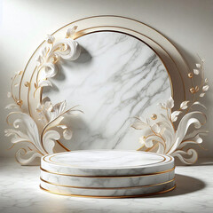 Modern and innovative podium design