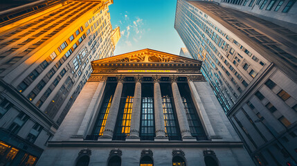 Following a global financial crisis, a new wave of financial institutions emerges, offering decentralized banking and blockchain-based products that challenge traditional banks
