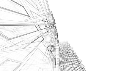 abstract architectural background