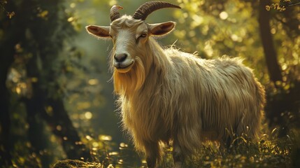 Fototapeta premium Beautiful Goat Pictures