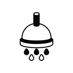 Shower Vector icon