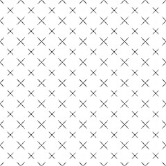 Fototapeta premium Elegant Seamless Pattern Featuring Minimalist Black Lines Against a White Background for Versatile Design Use