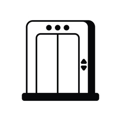 Elevator Vector icon