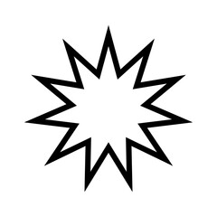 sun flower icon 