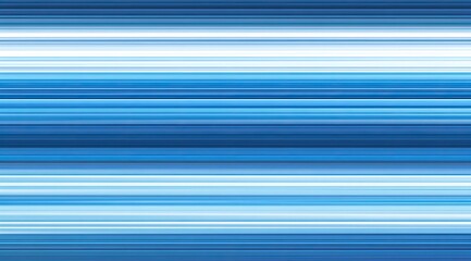 Horizontal blue and white streaks
