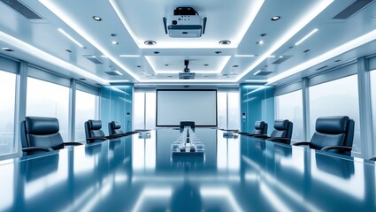 Fototapeta premium Meeting room modern