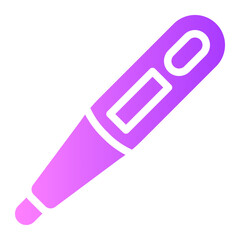 thermometer gradient icon