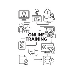 online training icon