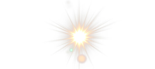 PNG star sparkle glow and starlight beam across galaxy background with magical night flare, transparent shine and flash shimmer in space fantasy design with explosion details PNG.