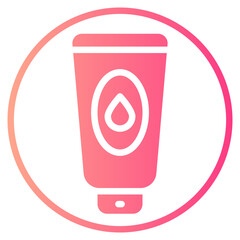 cream gradient icon