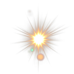 PNG star sparkle glow and starlight beam across galaxy background with magical night flare, transparent star shine and flash shimmer in space fantasy design with star explosion details PNG.