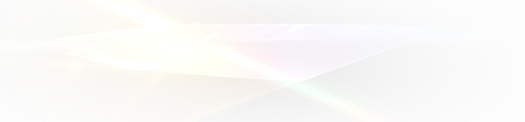 Crystal glow and prism sparkle beam over rainbow reflection and light flare, transparent background with PNG shine and glitter crystal elements in abstract design effect and crystal surface PNG.