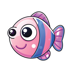 cartoon fish vector