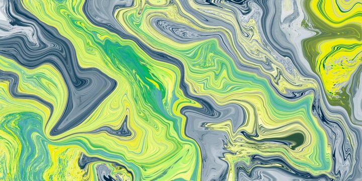 modern digital marble pattern interior yellow and silver tiles texture grunge wall new creative light effect on the black background premium brand uniqueness consistency high-quality concern art paint