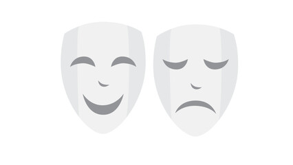 comedy and tragedy masks