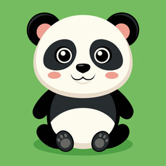 cute baby panda