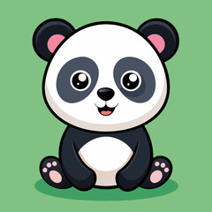 cute baby panda