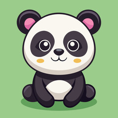 cute baby panda