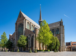 The Church of Mary Magdalene (Maria Magdalenakerk) in Goes, province of Zeeland, The Netherlands