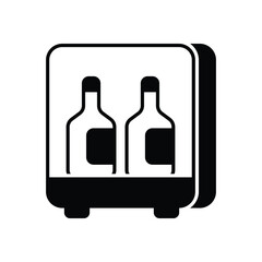 Mini Bar Vector icon