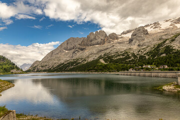 Fototapeta premium Stunning Dolomites