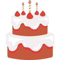 illustration birthday