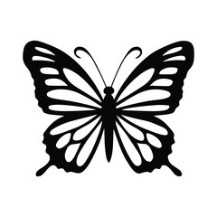  Butterfly Vector Silhouette Shape
