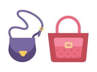 School backpacks set Colorful bags for primary school students