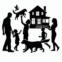 A vector family.