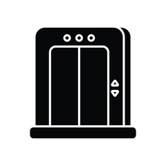 Elevator Vector icon