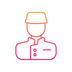 Bellhop Vector icon
