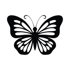  Butterfly Vector Silhouette